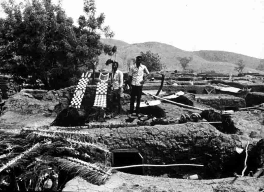 máscaras en Burkina