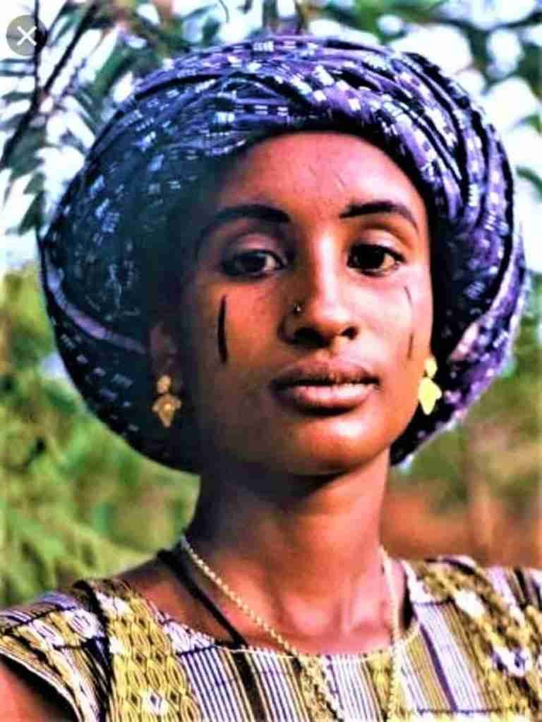                     Mujer Balanta en Gambia  Foto: Web oficial Gambia 