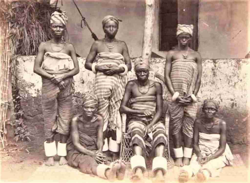 Mujeres ricas en Onitsha