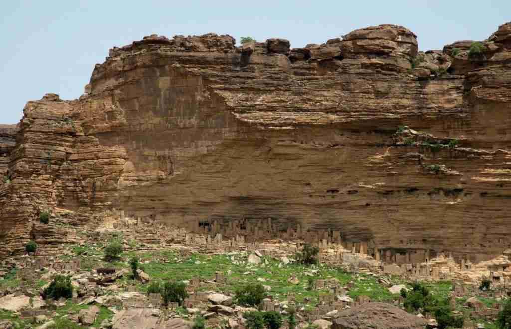 las construcciones de la Cultura Toloy;