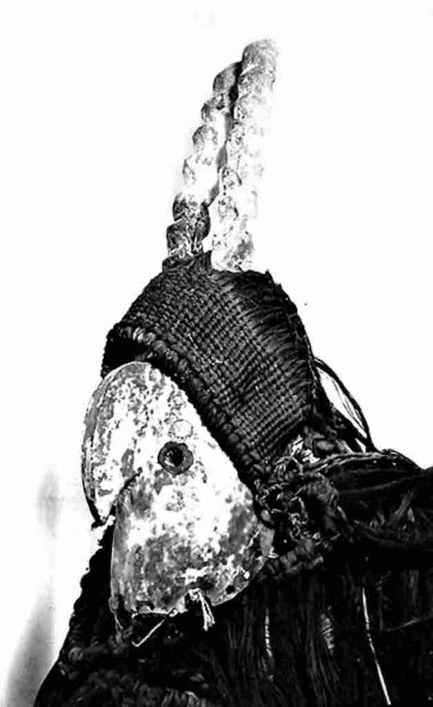 Máscara Yali estilo Uagadugú