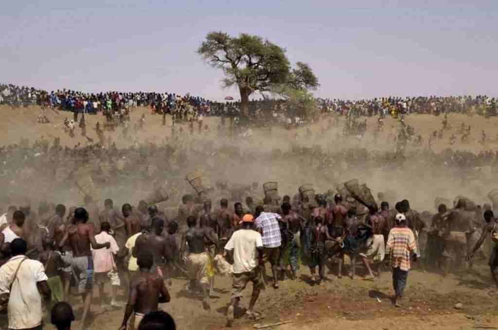 ritual de pesca Antogo