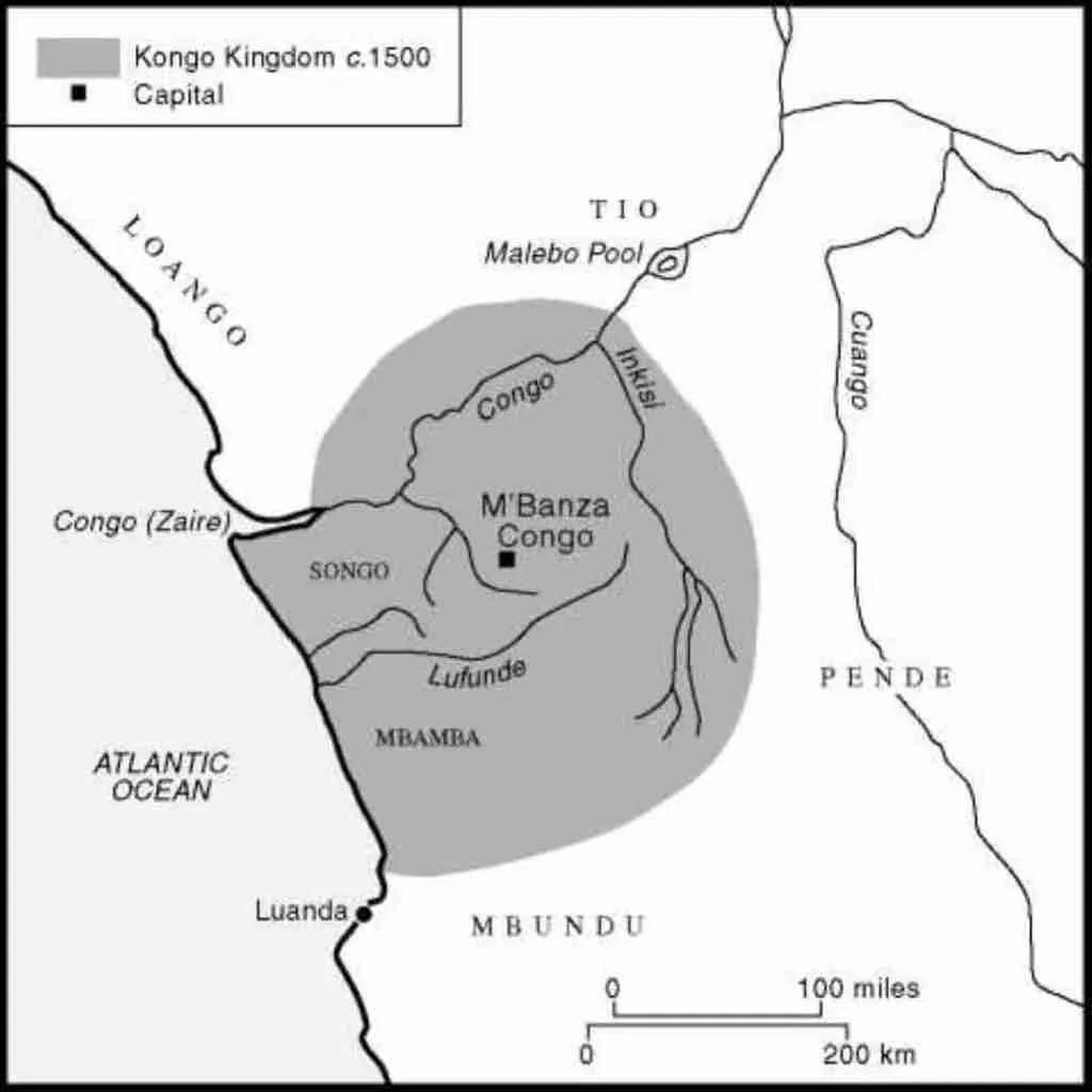 Historia reino Kongo