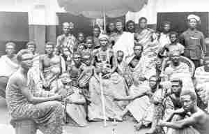 Grupos étnicos de lengua Ga