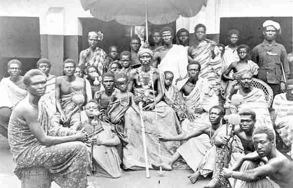 Grupos étnicos de lengua Ga