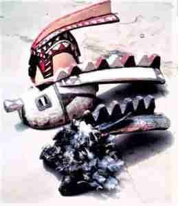 máscara y su uso por clan