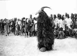 Máscaras tipo Burkina