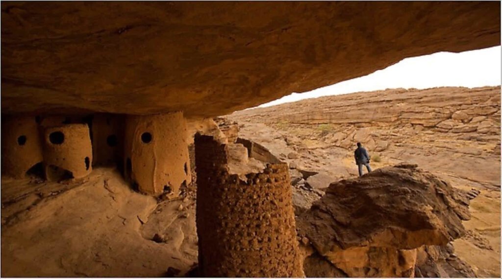 falla del Bandiangara