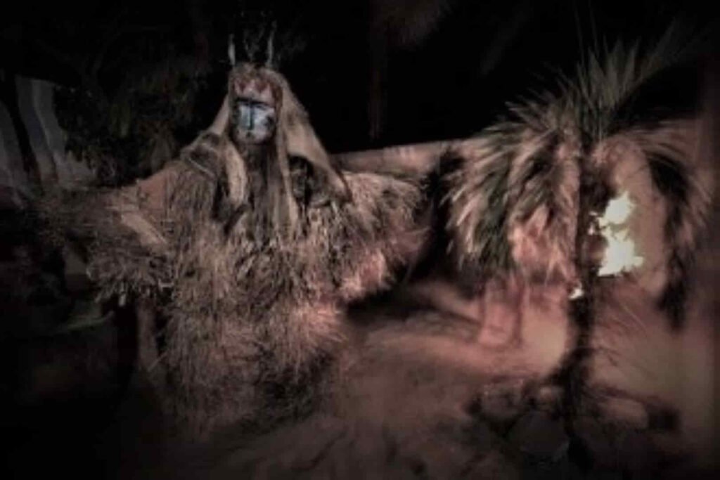 Enmascarado Só.  fotostok