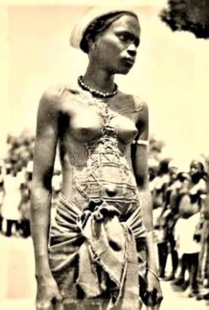 Escarificaciones corporales