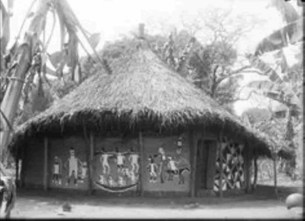 Orígenes de los Tshokwe