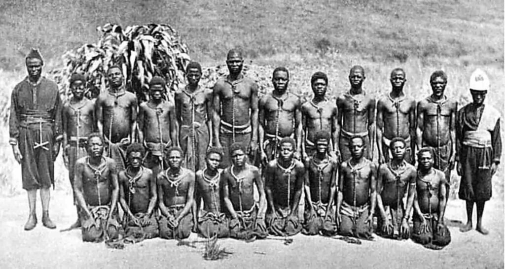 esclavitud en el Reino de Kongo