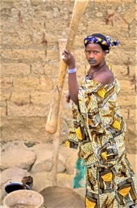 infancia en la etnia Bamana