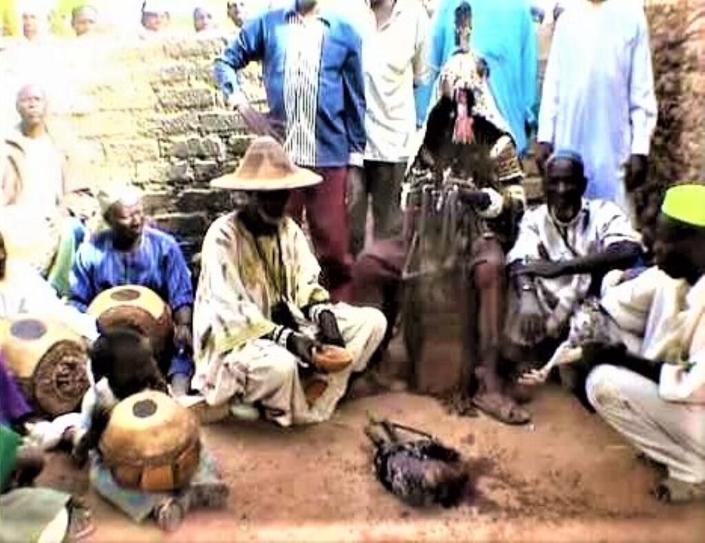Latón Burkina fasso 