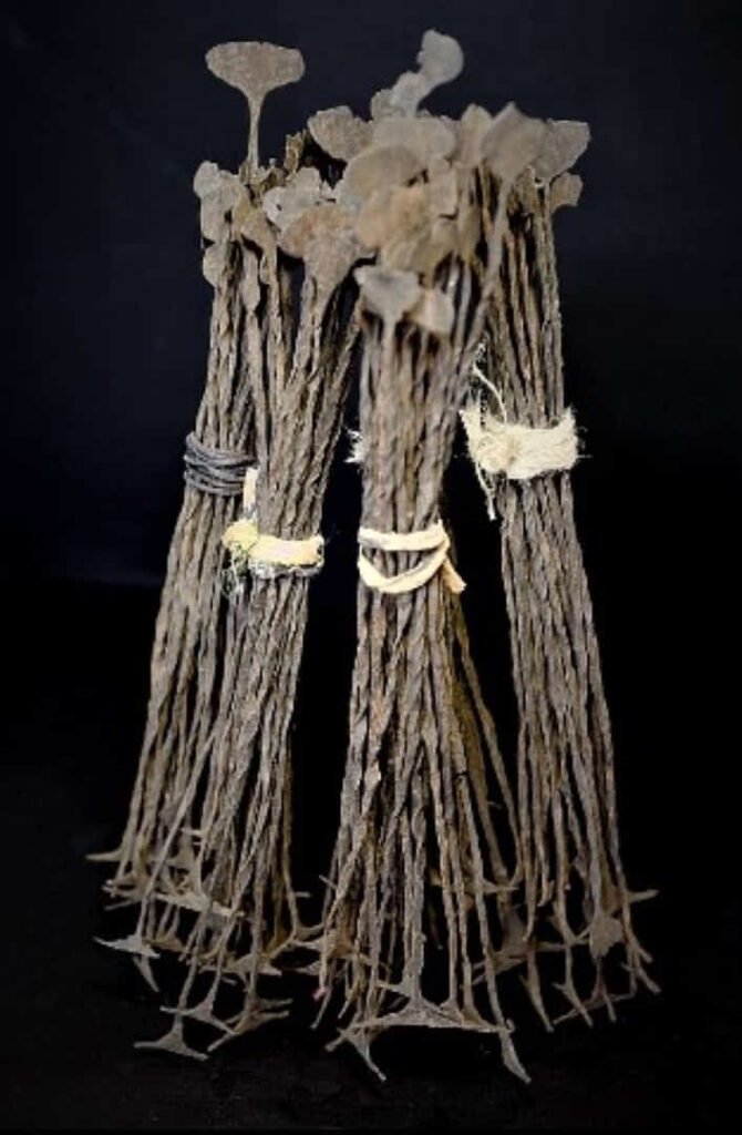 Fajos de monedas o “peniques Kisi