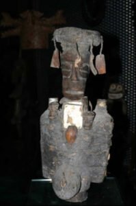 Objetos vudú de los fon