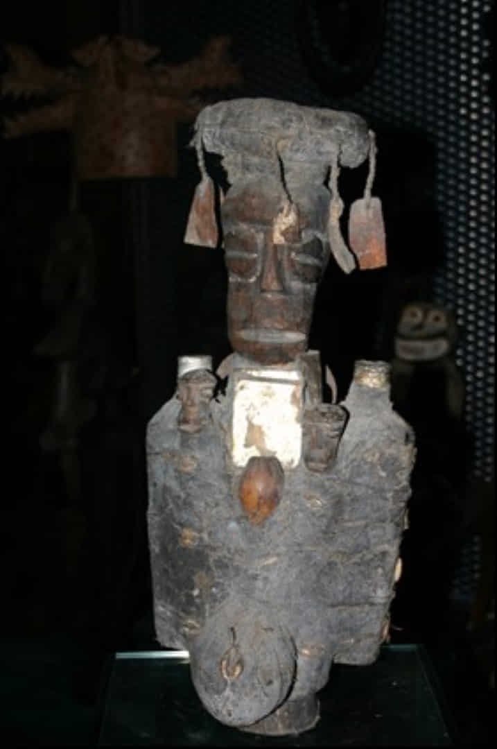 Objetos vudú de los fon