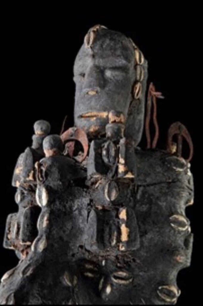 Objetos vudú de los fon