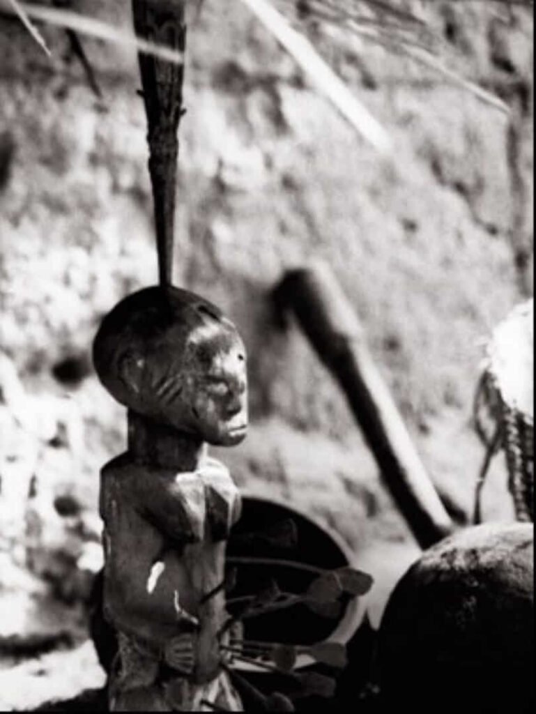 Objetos vudú de los fon