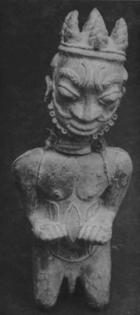 Figuras en latón de Obalufon