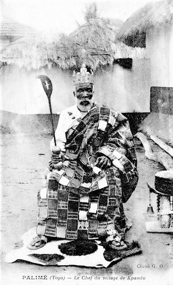 La historia antigua del pueblo Ewe