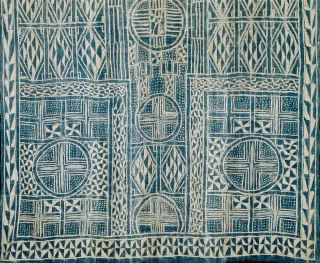 Textil Ndop principios s XX.  aTa coll 