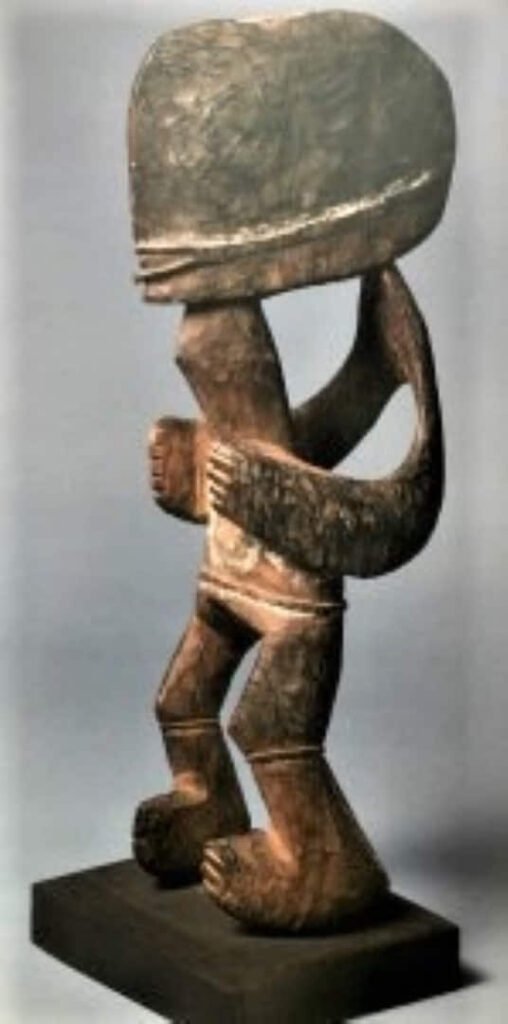 Figuras en latón de Obalufon