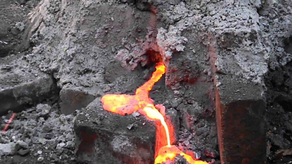 el hierro meteórico