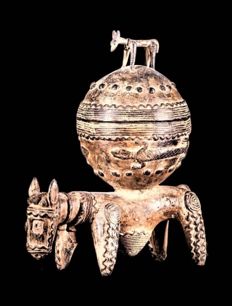 Latón Burkina fasso 