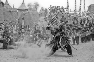 Ritual de máscaras Dogón