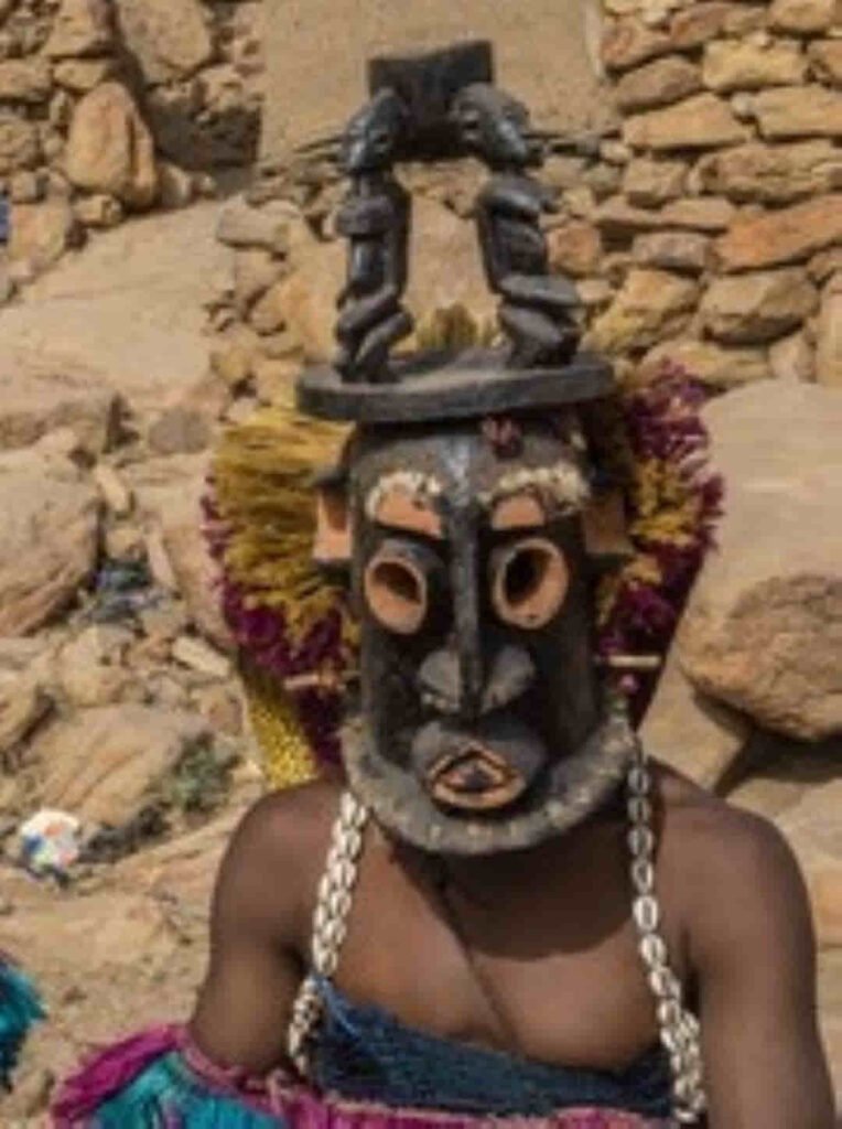 Máscara Dyodyonune o del sanador 