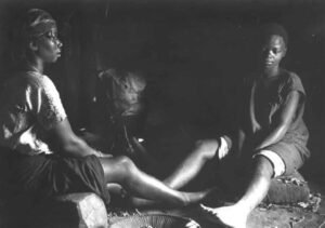 La emancipación de la mujer bubi