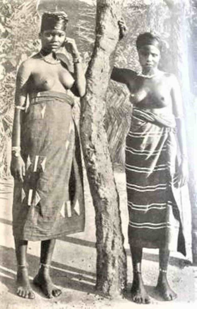 Muchachas Ashanti en Ghana   