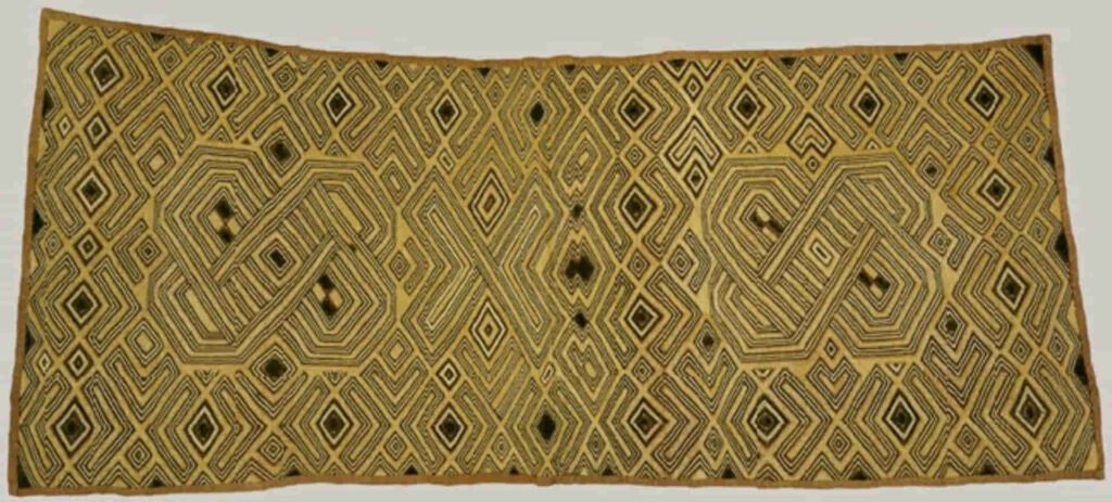 Tejido de 116,2 cm2. Regalo de William Goldstein. Nº de registro de The Met: 1999.522.15