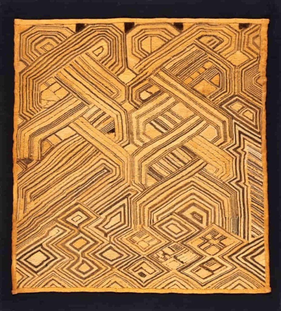 Patrones de tejidos africanos