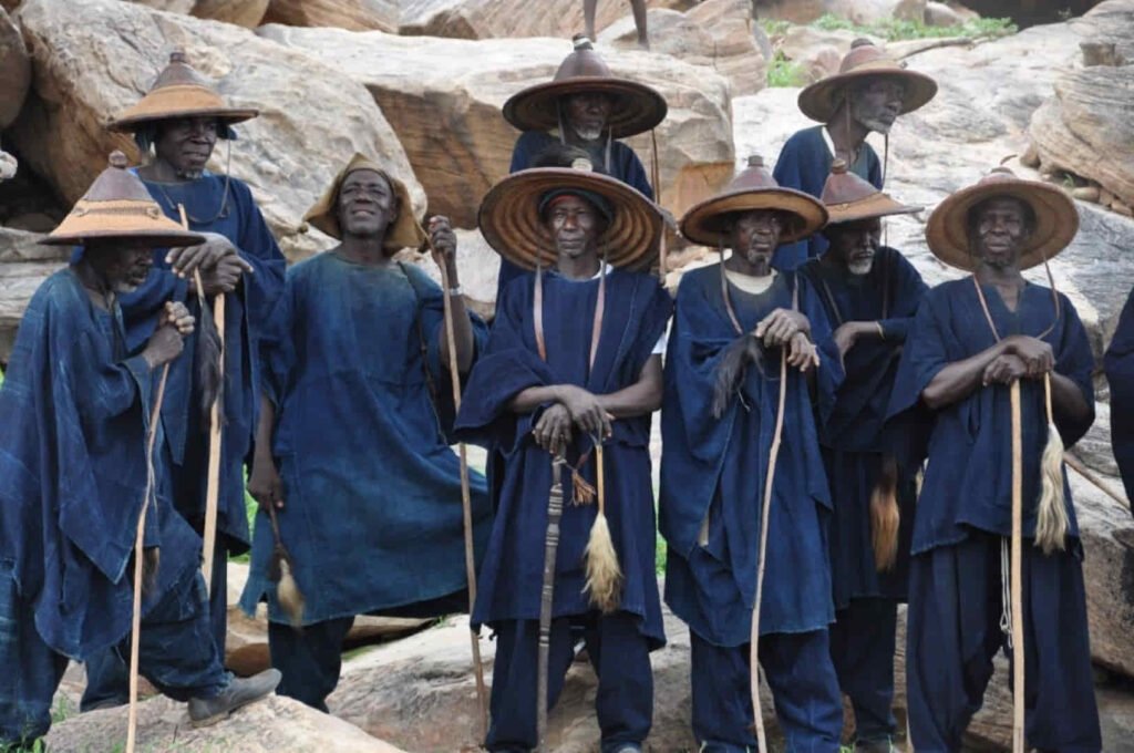 Rituales fúnebres de los Dogón