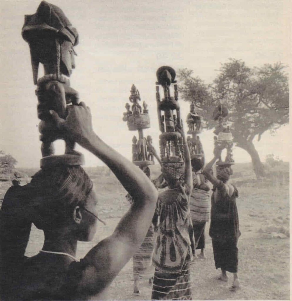 Ritual de máscaras Dogón