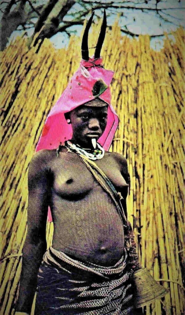 Escarificación en Benin