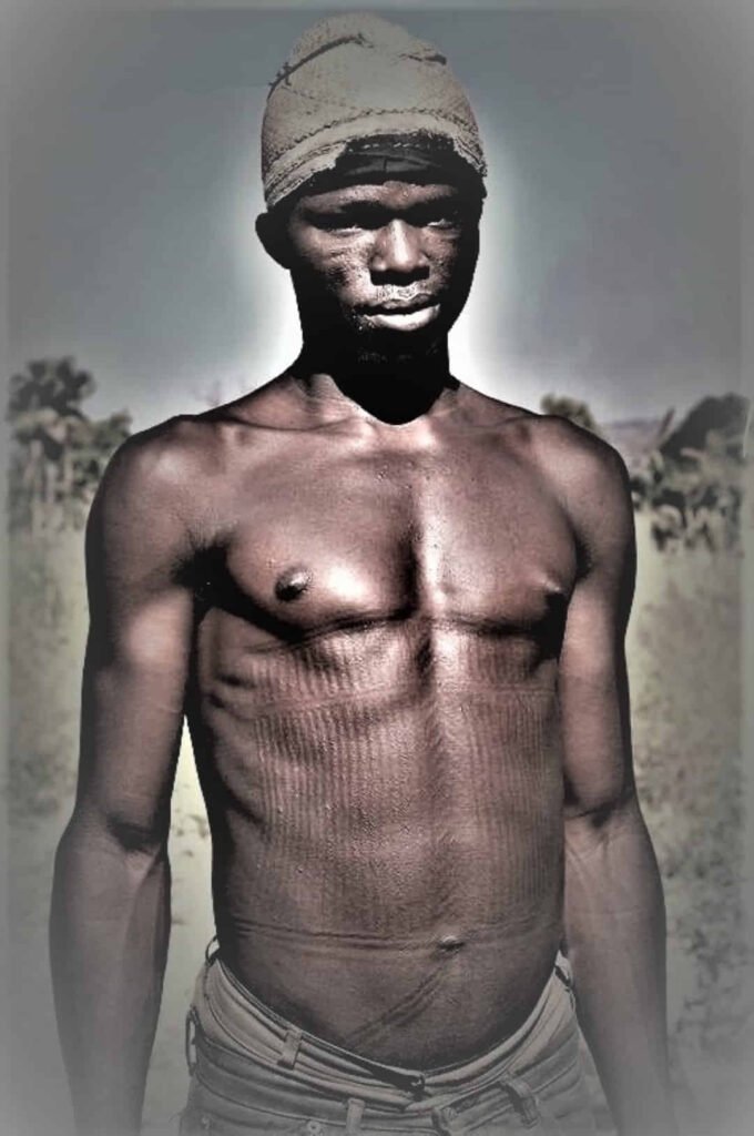 Escarificación en Benin