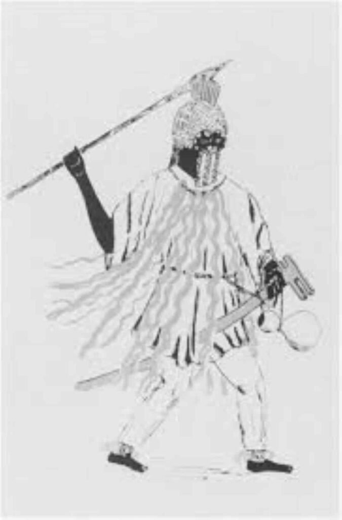 Dibujo de G. Dieterlen