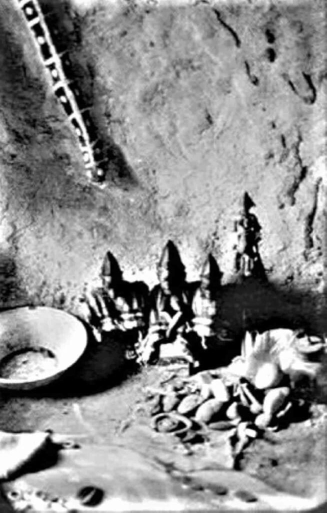 Objetos Djenebele de adivinación