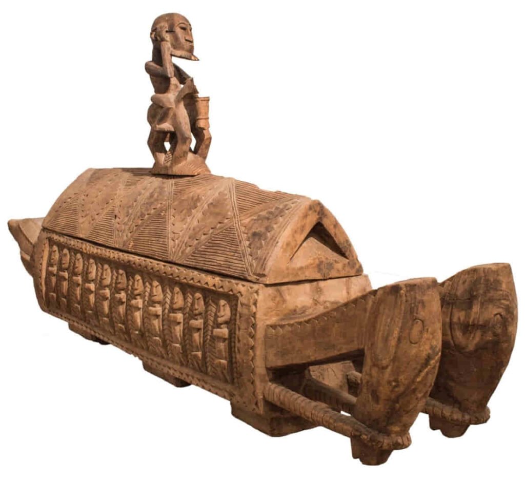 La estatuaria dogón