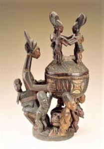 Shango en el arte Yoruba