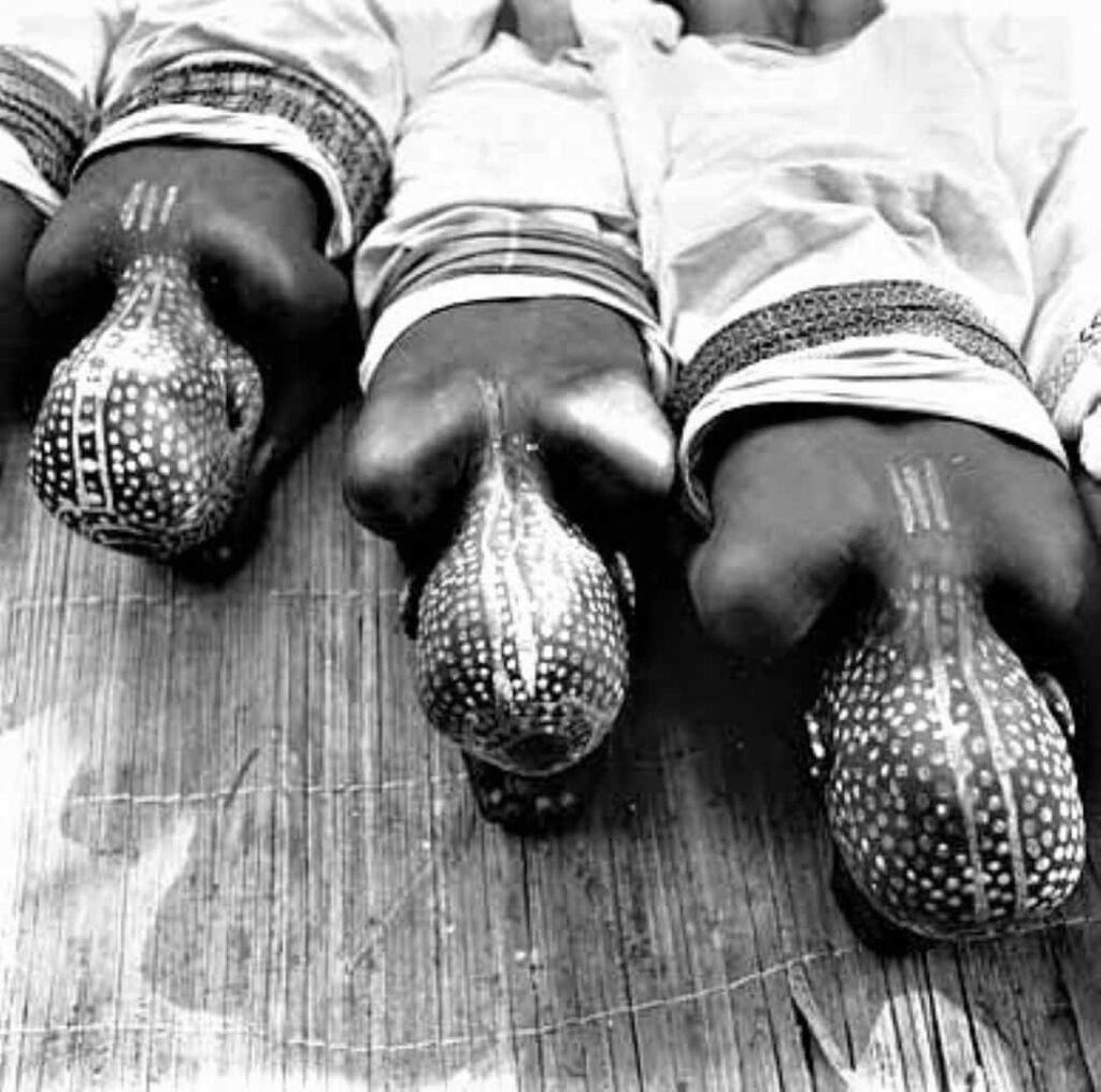 Origen de Deidades Yoruba