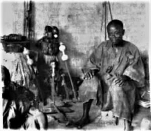 Origen de Deidades Yoruba