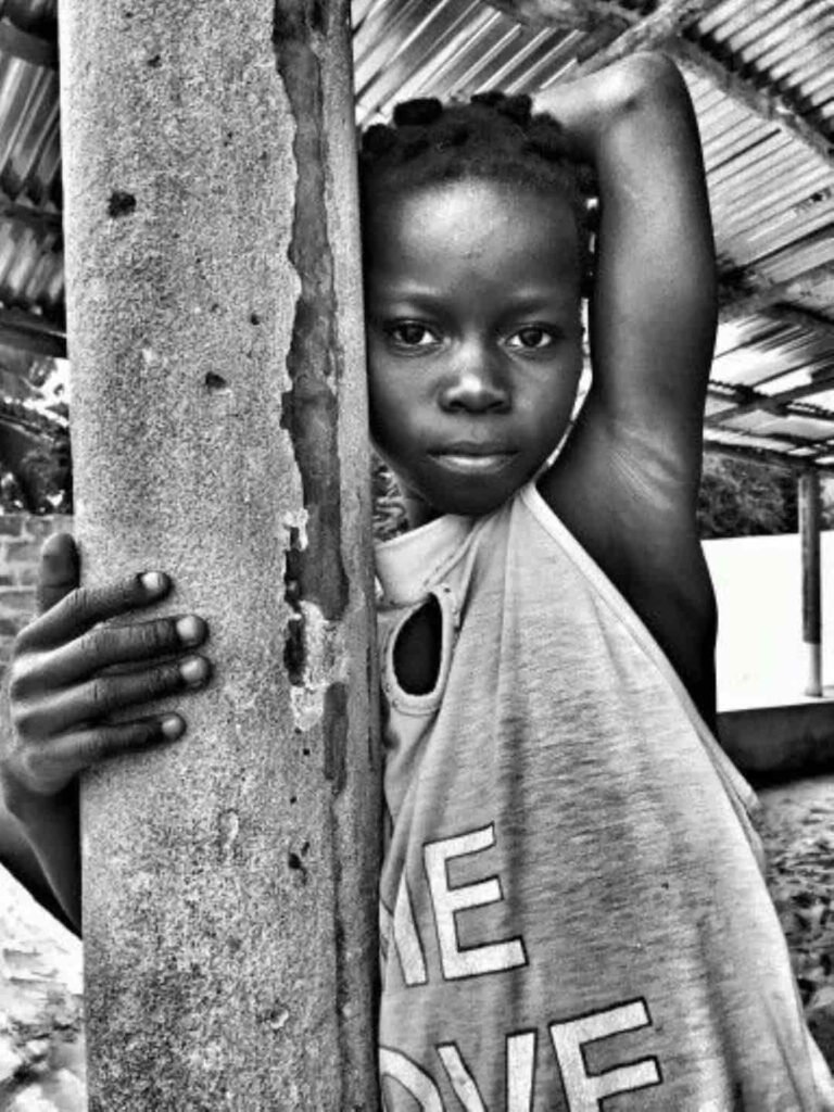 Niña Yoruba