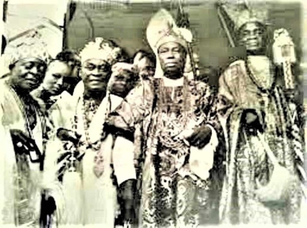 Organización Politica   Yoruba