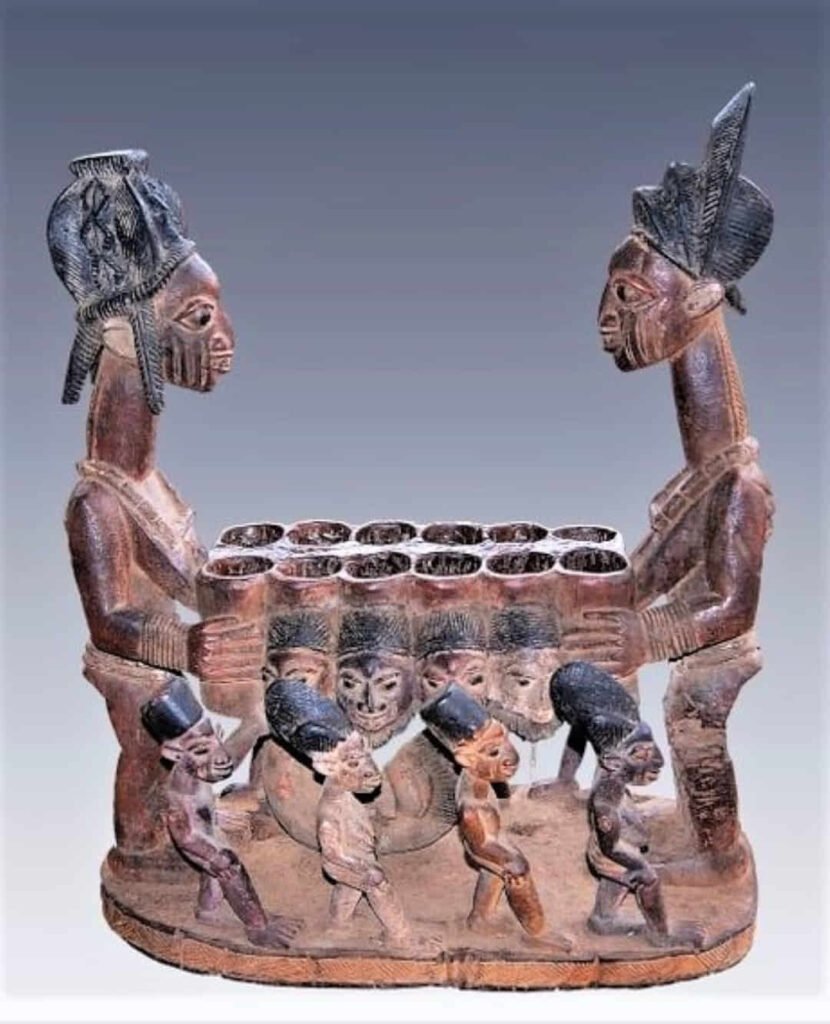Tallas madera arte Yoruba