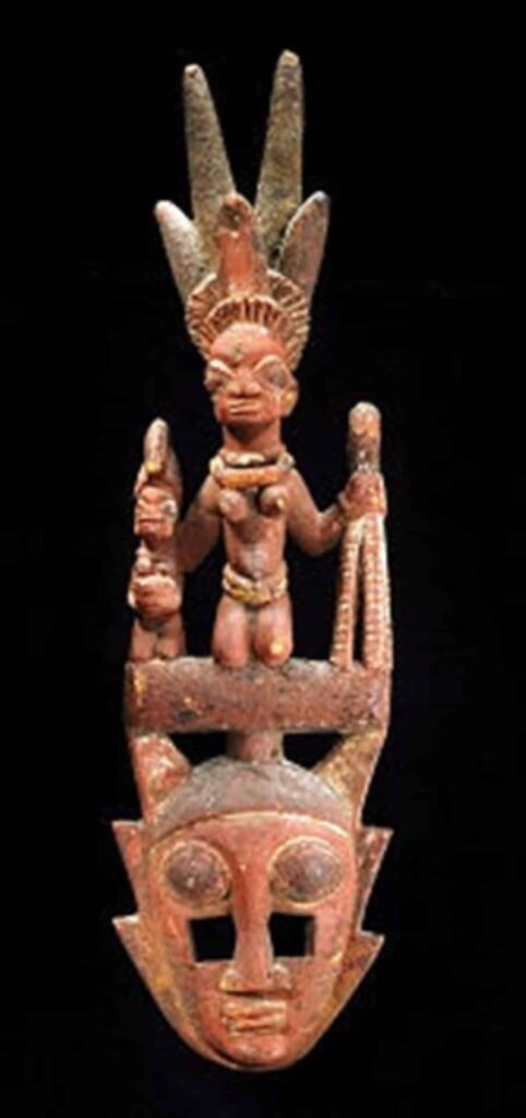 Tallas en madera en el arte Yoruba