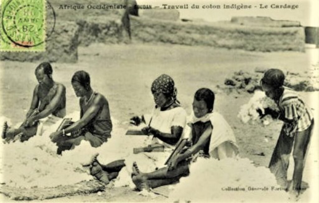 Mercado en la etnia Bamana